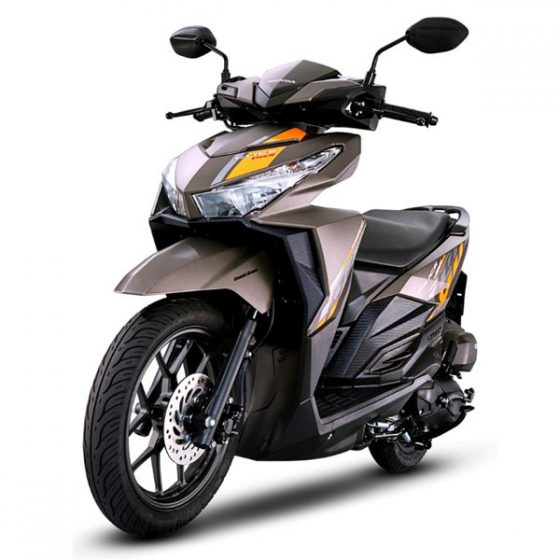 شیشه چراغ جلو هوندا کلیک 1