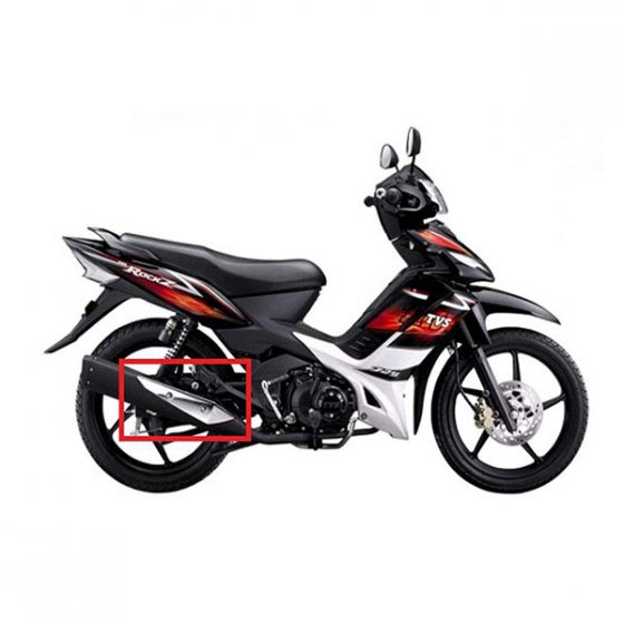 استیل اگزوز راکسی ROCKZ-1