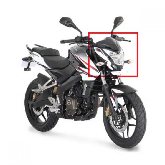 چراغ جلو ان اس ns 1