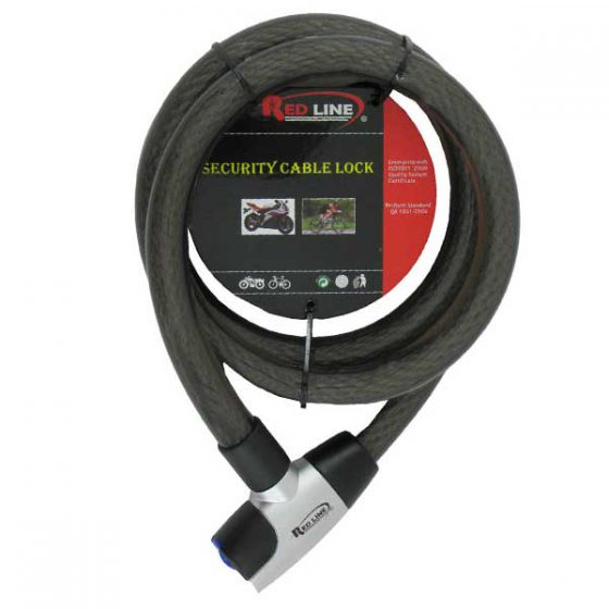قفل موتورسیکلت ردلاین REDLINE مدل RE2518