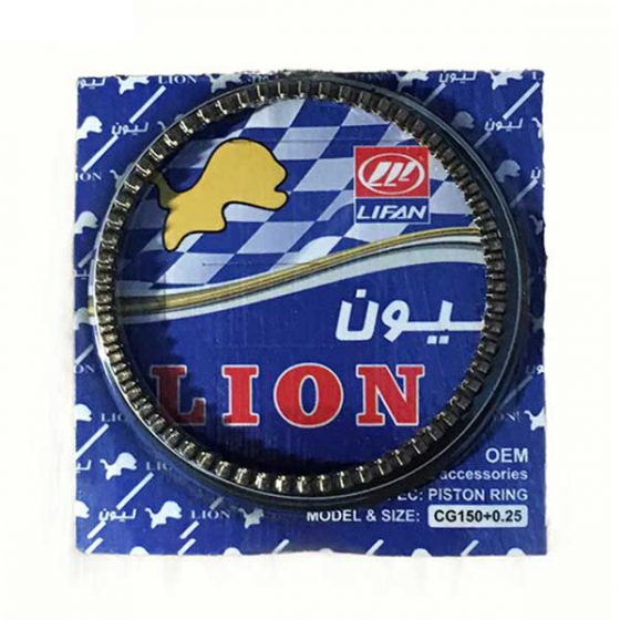 رینگ و پیستون هوندا 150 لیون