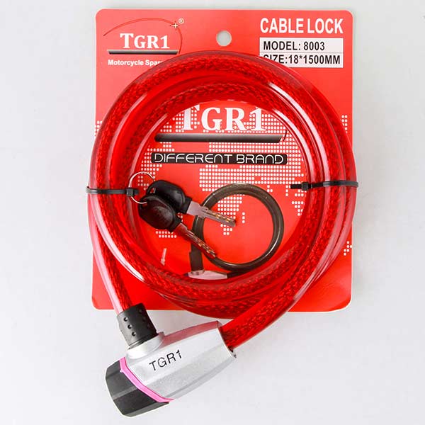 قفل کابلی TGR1 مدل 8003-1