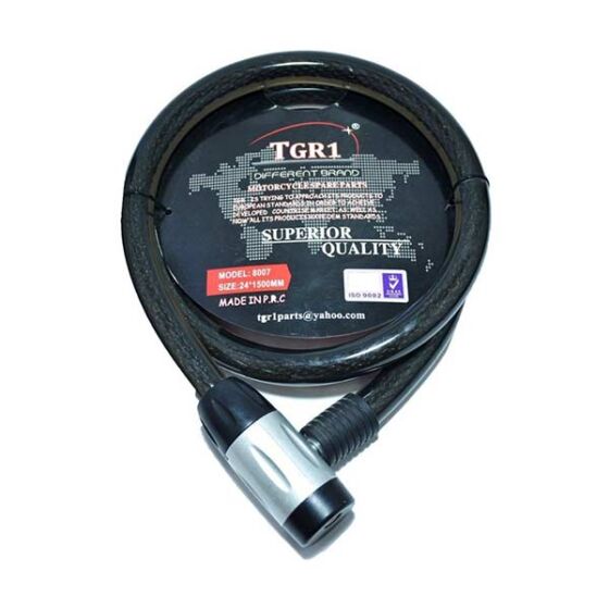 قفل کابلی TGR1 مدل 8007