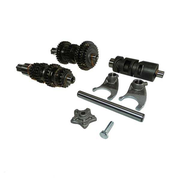 گیربکس کامل موتور هوندا چهار دنده راپیدو