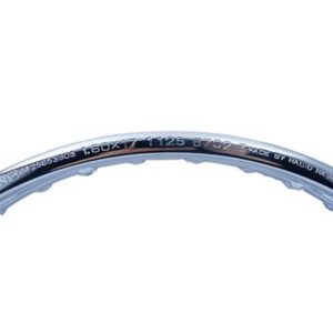 طوقه چرخ عقب موتور هوندا 17*300 حدید روان - Image 3