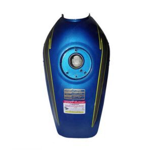 باک موتور هوندا انژکتور 4 پیچ لیفان آبی 81 اکسایتر درب تخت تیزرو یدک پارت - Image 2