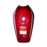 باک موتور هوندا انژکتور 6 پیچ بیضی یسون زرشکی 81 اکسایتر درب تخت تیزرو یدک پارت - Image 2