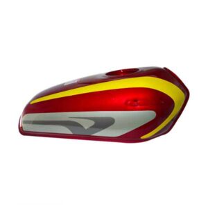باک موتور هوندا انژکتور 4 پیچ لیفان زرشکی کاستوم درب تخت تیزرو یدک پارت - Image 1