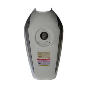 باک موتور هوندا انژکتور 6 پیچ بیضی یسون سفید 81 اکسایتر درب تخت تیزرو یدک پارت - Image 2