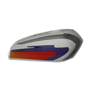 باک موتور هوندا انژکتور 6 پیچ بیضی یسون سفید 81 اکسایتر درب تخت تیزرو یدک پارت - Image 1