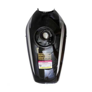 باک موتور هوندا انژکتور 6 پیچ بیضی یسون مشکی 81 اکسایتر درب تخت تیزرو یدک پارت - Image 2