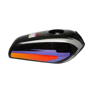 باک موتور هوندا انژکتور 6 پیچ بیضی یسون مشکی 81 اکسایتر درب تخت تیزرو یدک پارت - Image 1