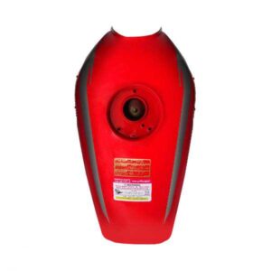 باک موتور هوندا انژکتور 6 پیچ بیضی یسون گوجه ای 81 اکسایتر درب تخت تیزرو یدک پارت - Image 2