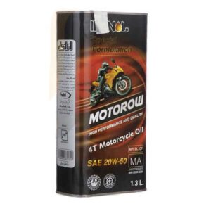 روغن موتور ایرانول 20w-50 با حجم 1.3L موتورو - Image 3