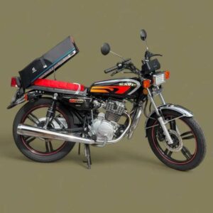 زین باکس دار موتور هوندا موتوزین طوسی - Image 3