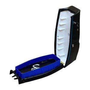 زین باکس دار موتور هوندا موتوزین مشکی - Image 2