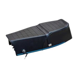 زین باکس دار موتور هوندا موتوزین مشکی - Image 1